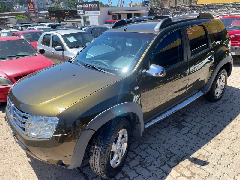 DUSTER 1.6 DYNAMIQUE 4X2 16V FLEX 4P MANUAL - 2014 - CAXIAS DO SUL