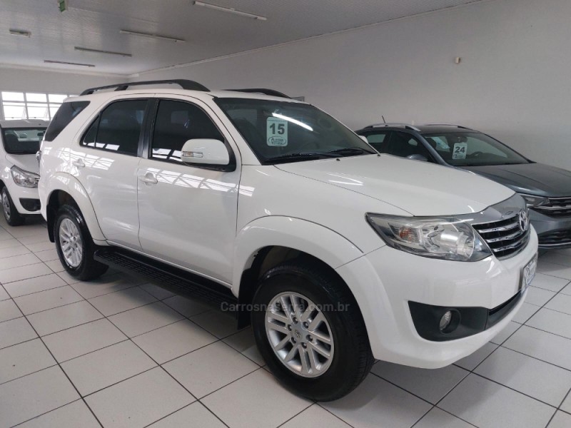 HILUX SW4 2.7 SR 7 LUGARES 4X2 16V FLEX 4P AUTOMÁTICO - 2015 - BENTO GONçALVES