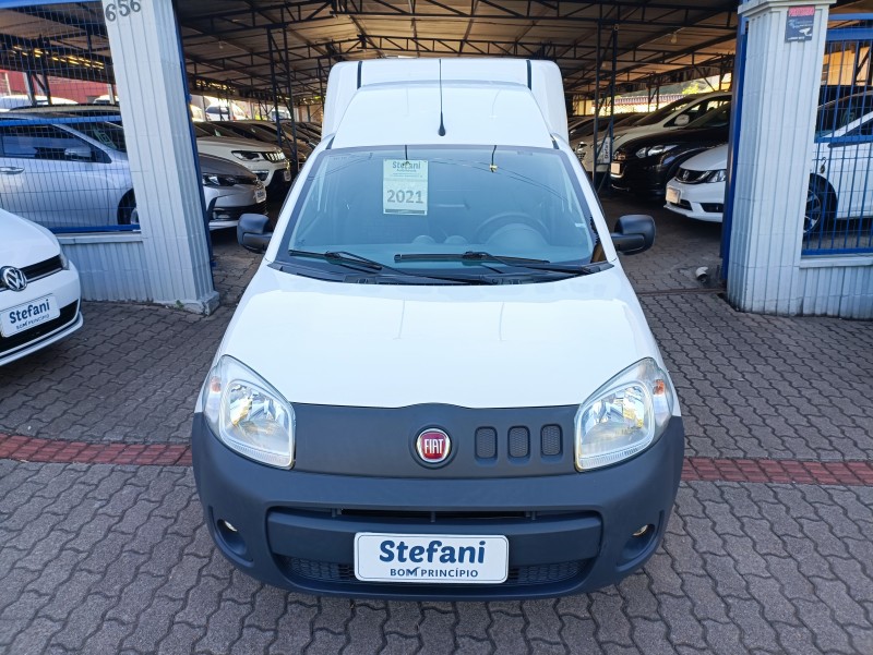 FIORINO 1.4 ENDURANCE EVO 8V FLEX 2P MANUAL - 2021 - BOM PRINCíPIO