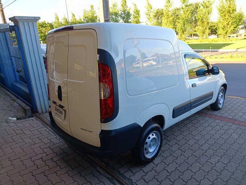 FIORINO 1.4 ENDURANCE EVO 8V FLEX 2P MANUAL - 2021 - BOM PRINCíPIO