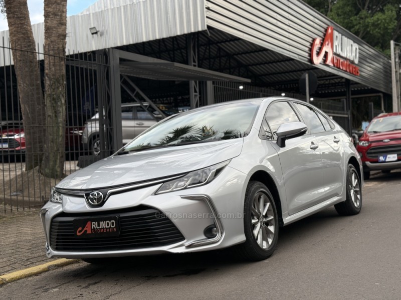 COROLLA 2.0 GLI 16V FLEX 4P AUTOMÁTICO - 2022 - PAROBé