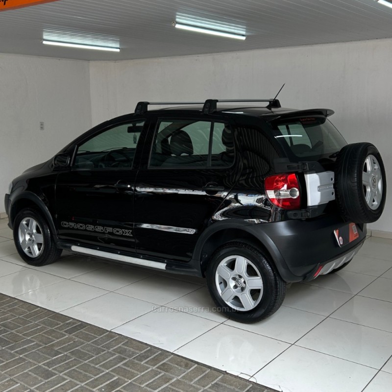 CROSSFOX 1.6 MI FLEX 8V 4P MANUAL - 2009 - VACARIA