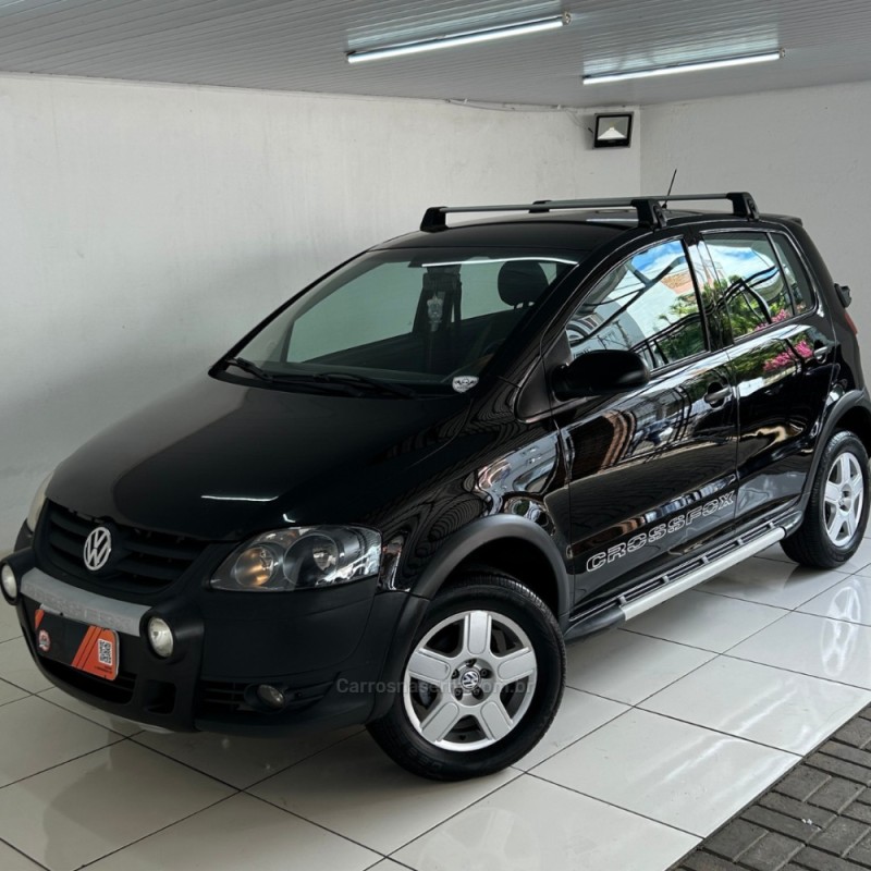 CROSSFOX 1.6 MI FLEX 8V 4P MANUAL - 2009 - VACARIA