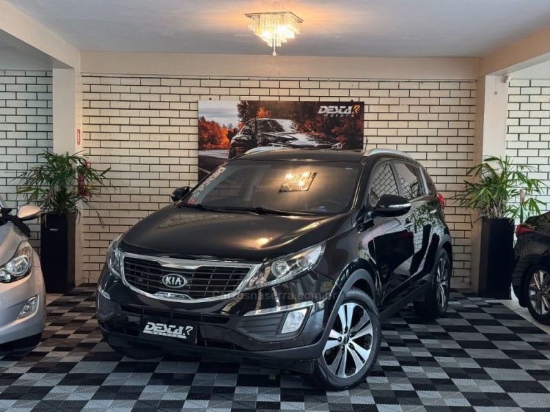 SPORTAGE 2.0 EX 4X2 16V GASOLINA 4P AUTOMÁTICO - 2012 - NOVO HAMBURGO