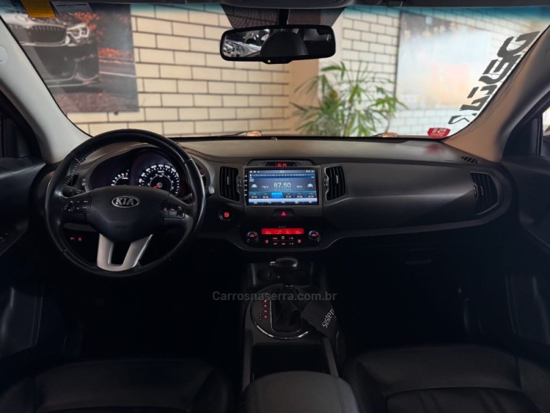 SPORTAGE 2.0 EX 4X2 16V GASOLINA 4P AUTOMÁTICO - 2012 - NOVO HAMBURGO