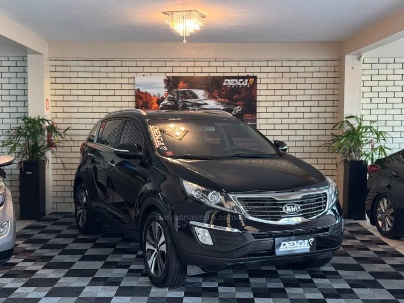 SPORTAGE 2.0 EX 4X2 16V GASOLINA 4P AUTOMÁTICO - 2012 - NOVO HAMBURGO