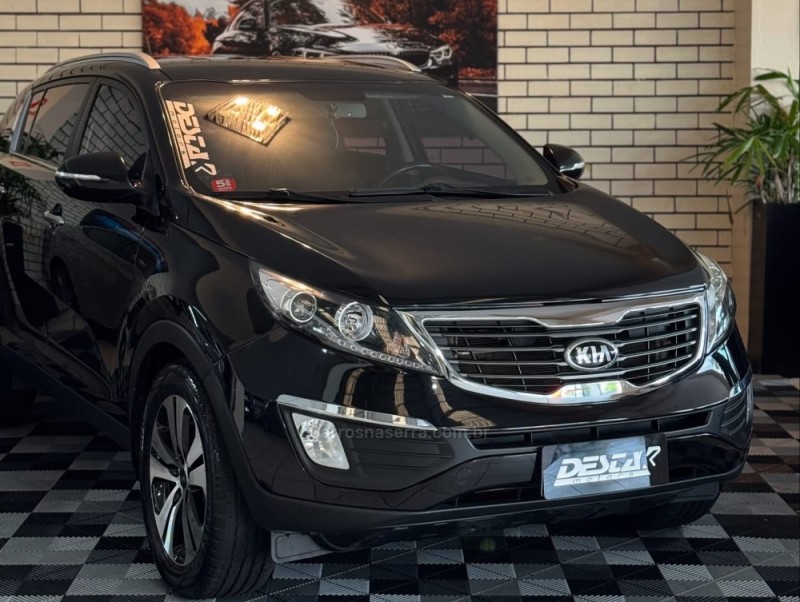 SPORTAGE 2.0 EX 4X2 16V GASOLINA 4P AUTOMÁTICO - 2012 - NOVO HAMBURGO