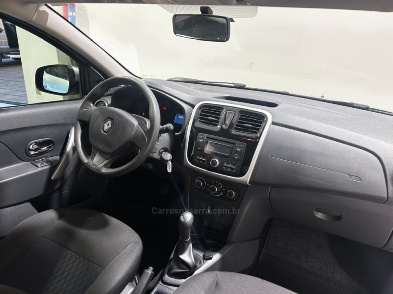 SANDERO 1.6 EXPRESSION 8V FLEX 4P MANUAL - 2015 - CAXIAS DO SUL