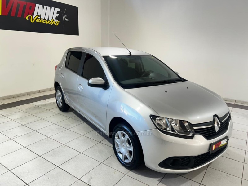 SANDERO 1.6 EXPRESSION 8V FLEX 4P MANUAL - 2015 - CAXIAS DO SUL