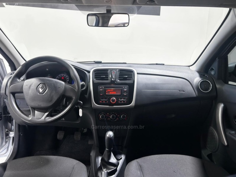 SANDERO 1.6 EXPRESSION 8V FLEX 4P MANUAL - 2015 - CAXIAS DO SUL
