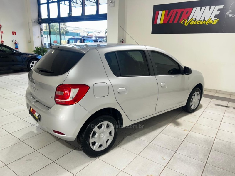SANDERO 1.6 EXPRESSION 8V FLEX 4P MANUAL - 2015 - CAXIAS DO SUL