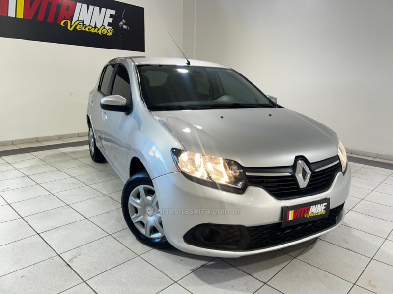 SANDERO 1.6 EXPRESSION 8V FLEX 4P MANUAL - 2015 - CAXIAS DO SUL