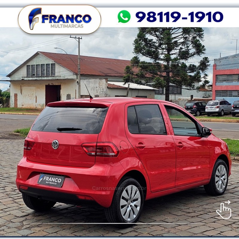 FOX 1.0 MI TRENDLINE 8V FLEX 4P MANUAL - 2015 - VACARIA