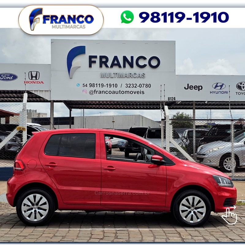 FOX 1.0 MI TRENDLINE 8V FLEX 4P MANUAL - 2015 - VACARIA