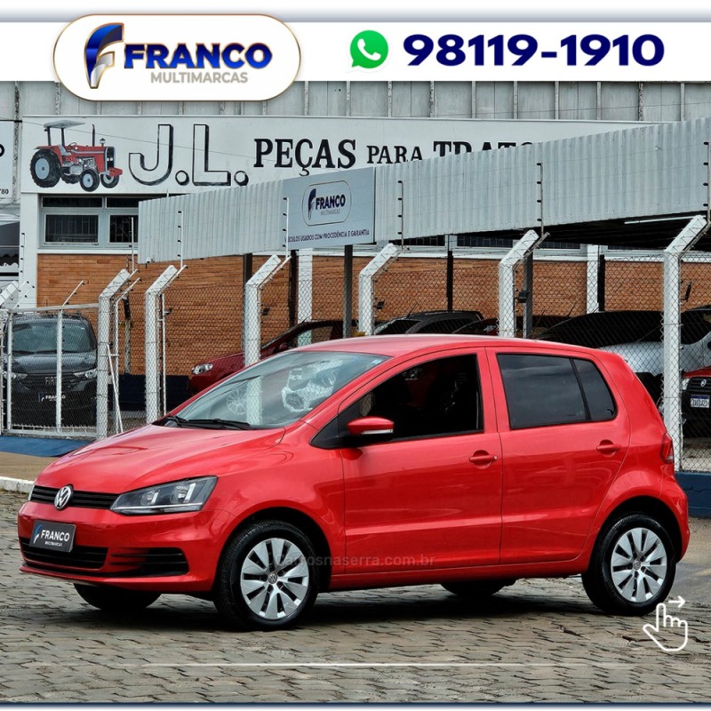 FOX 1.0 MI TRENDLINE 8V FLEX 4P MANUAL - 2015 - VACARIA