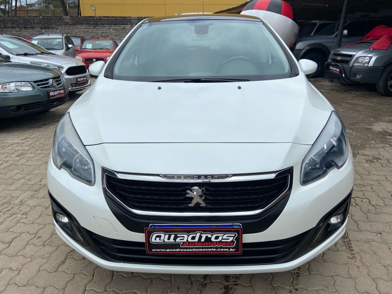 308 1.6 ALLURE THP 16V GASOLINA 4P AUTOMÁTICO - 2018 - CAXIAS DO SUL