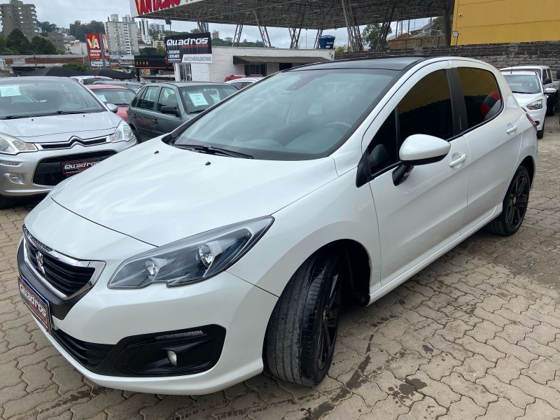 308 1.6 ALLURE THP 16V GASOLINA 4P AUTOMÁTICO - 2018 - CAXIAS DO SUL