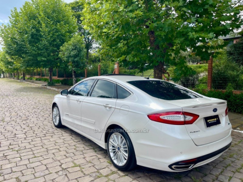 FUSION 2.0 TITANIUM AWD 16V GASOLINA 4P AUTOMÁTICO - 2016 - BENTO GONçALVES