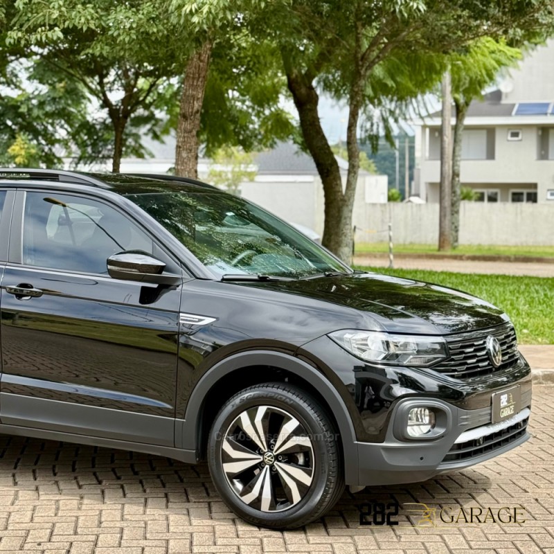 T-CROSS 1.0 COMFORTLINE TSI FLEX 4P AUTOMÁTICO - 2024 - FARROUPILHA