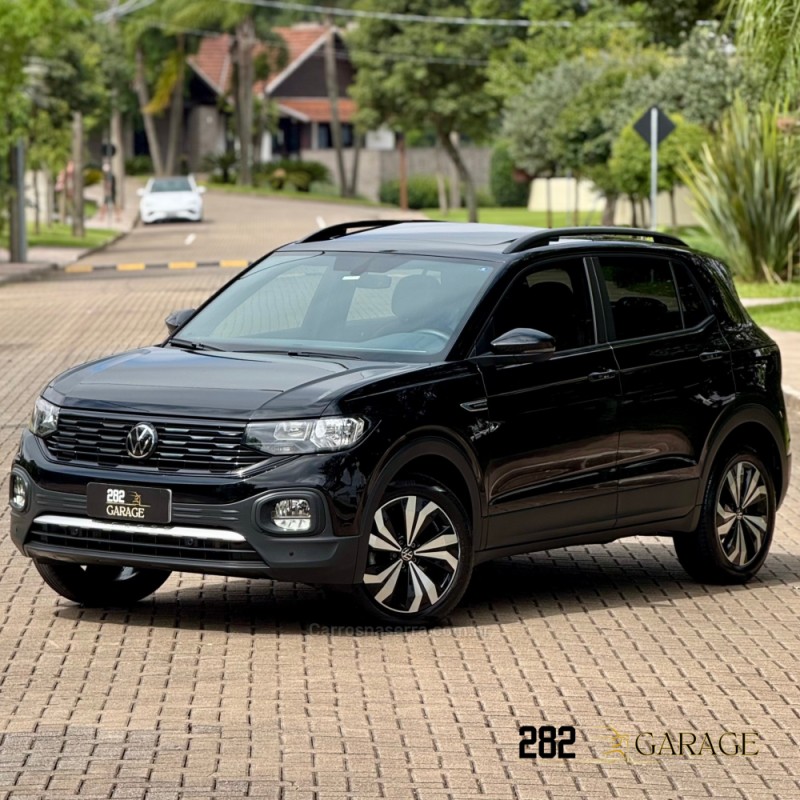 T-CROSS 1.0 COMFORTLINE TSI FLEX 4P AUTOMÁTICO