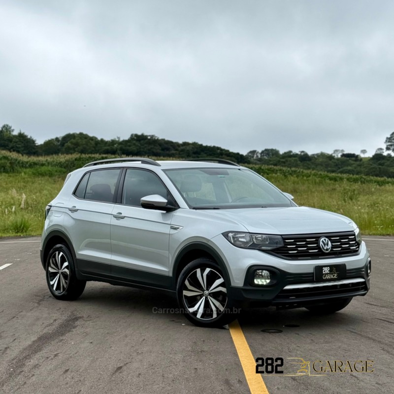 T-CROSS 1.0 COMFORTLINE TSI FLEX 4P AUTOMÁTICO