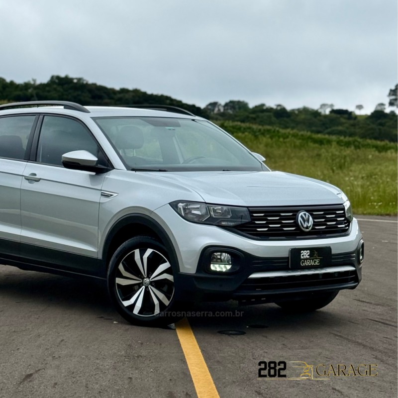 T-CROSS 1.0 COMFORTLINE TSI FLEX 4P AUTOMÁTICO - 2020 - FARROUPILHA