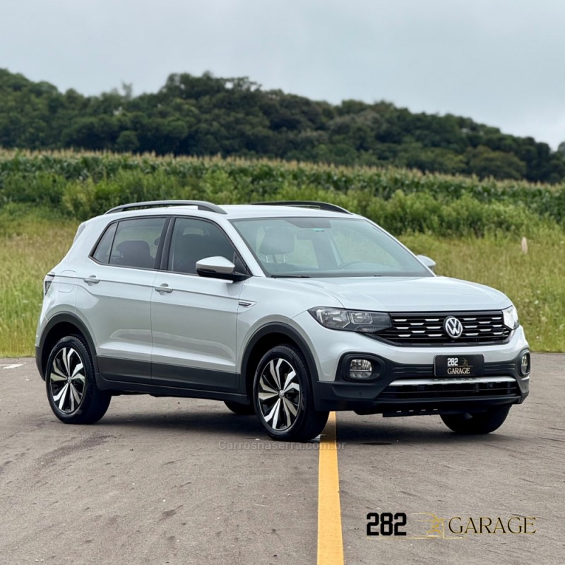 T-CROSS 1.0 COMFORTLINE TSI FLEX 4P AUTOMÁTICO - 2020 - FARROUPILHA