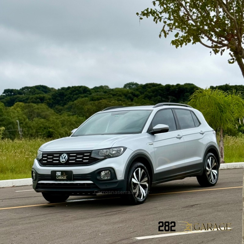 T-CROSS 1.0 COMFORTLINE TSI FLEX 4P AUTOMÁTICO - 2020 - FARROUPILHA