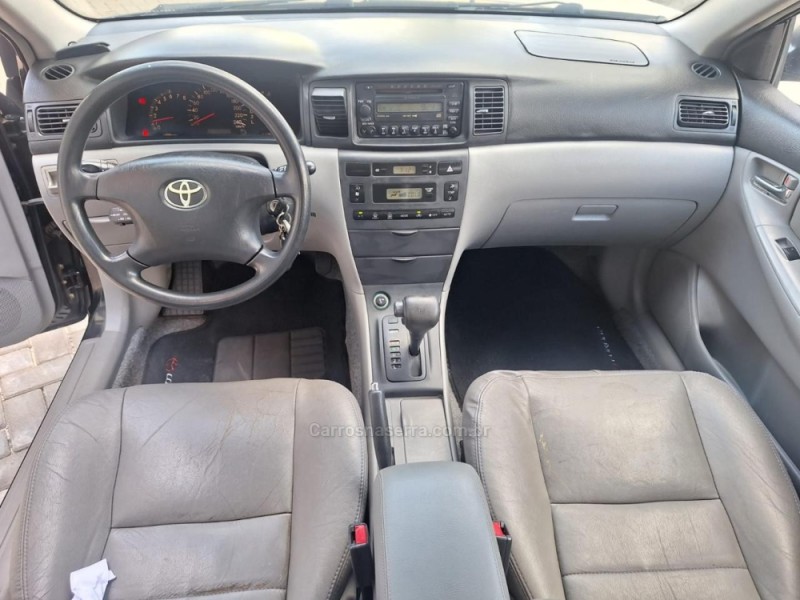 COROLLA 1.8 SE-G 16V GASOLINA 4P AUTOMÁTICO - 2003 - NOVO HAMBURGO