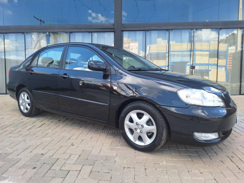 COROLLA 1.8 SE-G 16V GASOLINA 4P AUTOMÁTICO - 2003 - NOVO HAMBURGO