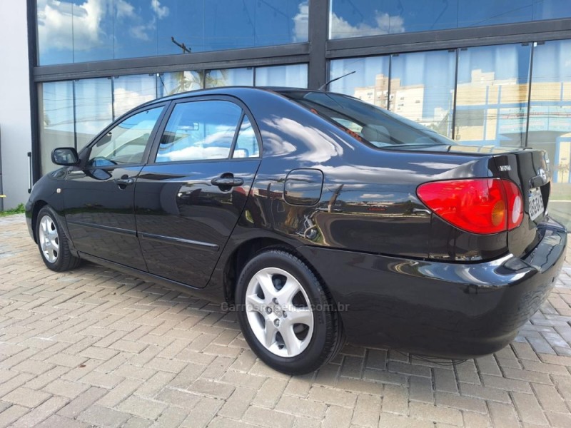 COROLLA 1.8 SE-G 16V GASOLINA 4P AUTOMÁTICO - 2003 - NOVO HAMBURGO