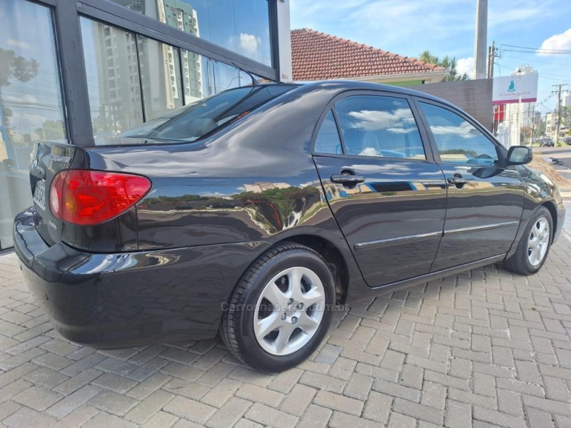 COROLLA 1.8 SE-G 16V GASOLINA 4P AUTOMÁTICO - 2003 - NOVO HAMBURGO