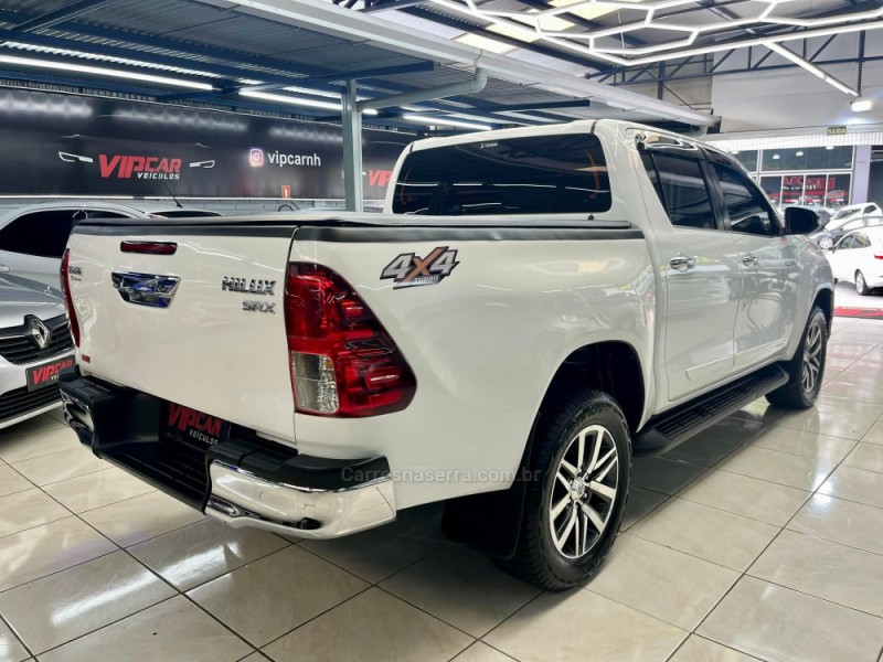 HILUX 2.8 SRX 4X4 CD 16V DIESEL 4P AUTOMÁTICO - 2017 - ESTâNCIA VELHA