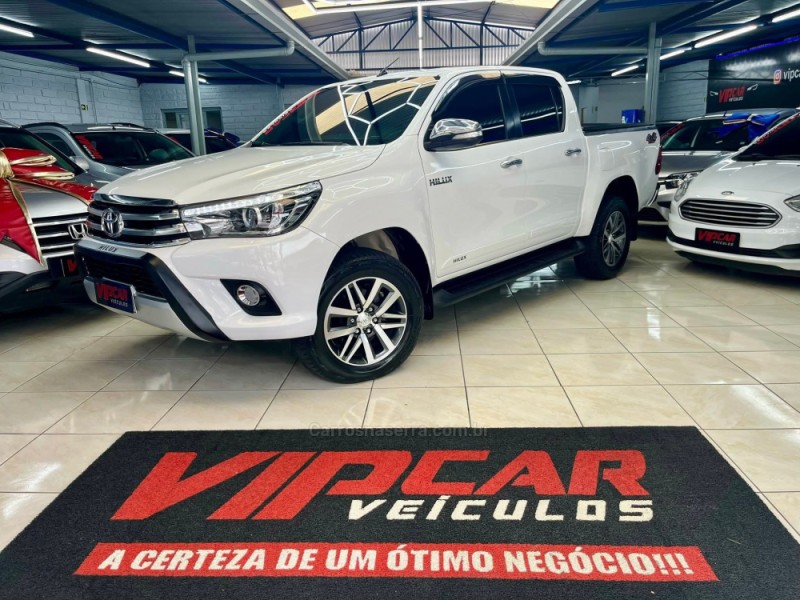 hilux 2.8 srx 4x4 cd 16v diesel 4p automatico 2017 estancia velha