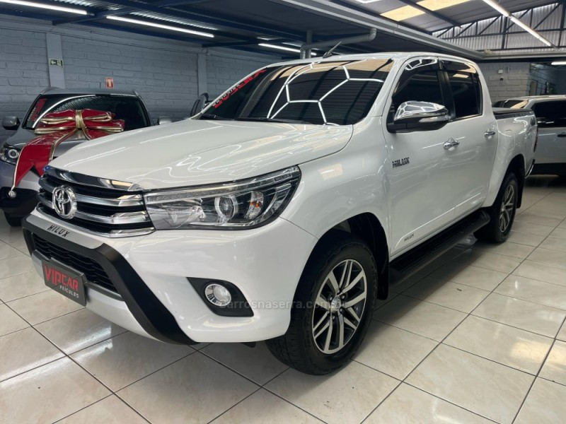 HILUX 2.8 SRX 4X4 CD 16V DIESEL 4P AUTOMÁTICO - 2017 - ESTâNCIA VELHA