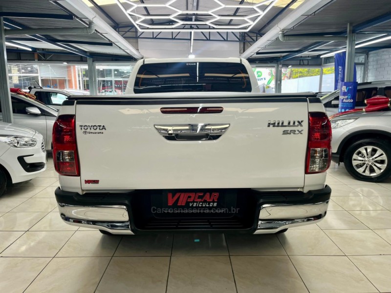 HILUX 2.8 SRX 4X4 CD 16V DIESEL 4P AUTOMÁTICO - 2017 - ESTâNCIA VELHA
