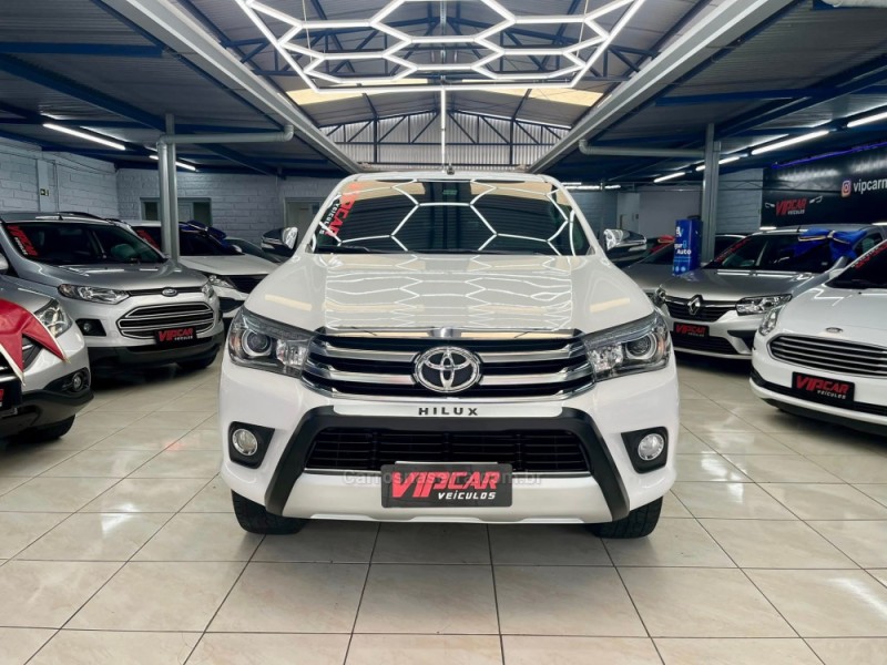 HILUX 2.8 SRX 4X4 CD 16V DIESEL 4P AUTOMÁTICO - 2017 - ESTâNCIA VELHA