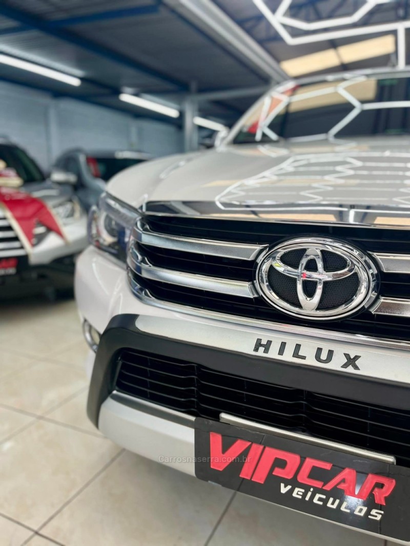 HILUX 2.8 SRX 4X4 CD 16V DIESEL 4P AUTOMÁTICO - 2017 - ESTâNCIA VELHA