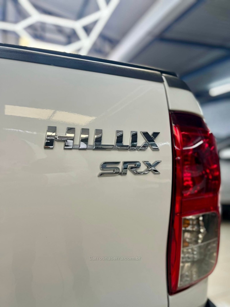 HILUX 2.8 SRX 4X4 CD 16V DIESEL 4P AUTOMÁTICO - 2017 - ESTâNCIA VELHA
