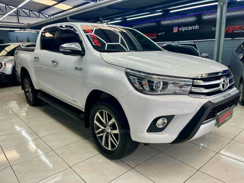 HILUX 2.8 SRX 4X4 CD 16V DIESEL 4P AUTOMÁTICO - 2017 - ESTâNCIA VELHA