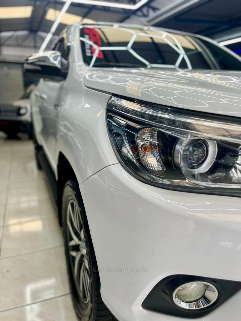 HILUX 2.8 SRX 4X4 CD 16V DIESEL 4P AUTOMÁTICO - 2017 - ESTâNCIA VELHA