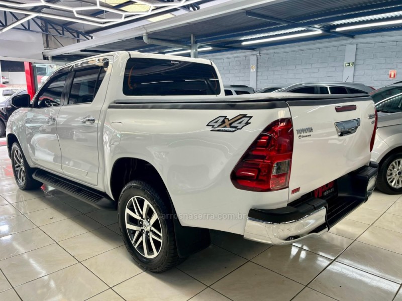 HILUX 2.8 SRX 4X4 CD 16V DIESEL 4P AUTOMÁTICO - 2017 - ESTâNCIA VELHA