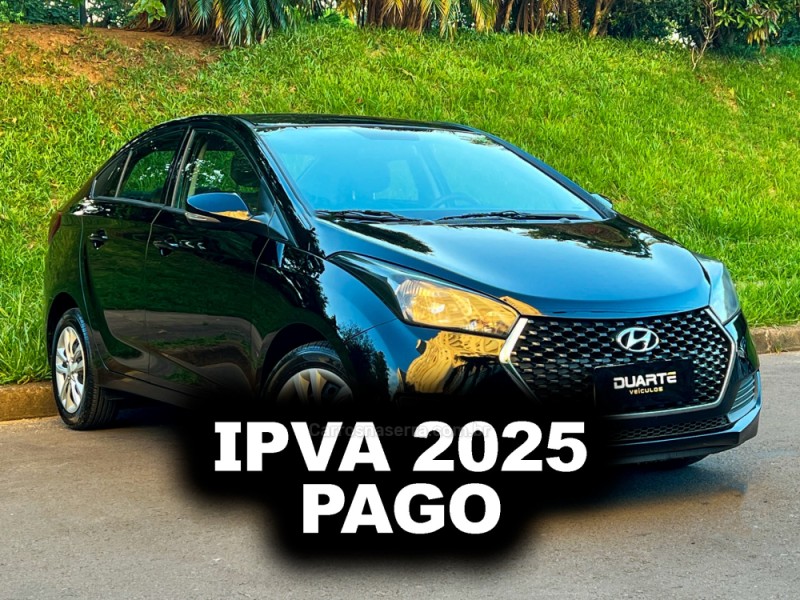 HB20S 1.6 COMFORT PLUS 16V FLEX 4P AUTOMÁTICO - 2019 - PORTO ALEGRE