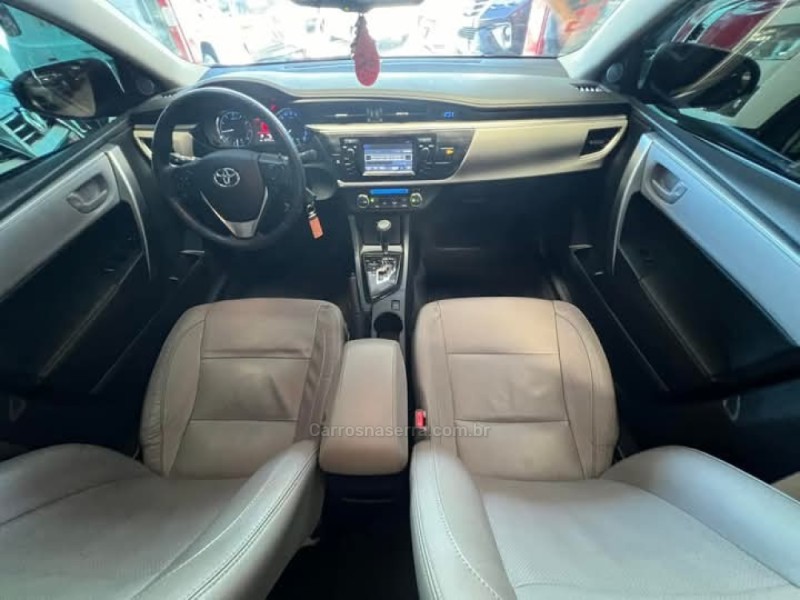 COROLLA 1.8 XEI 16V FLEX 4P AUTOMÁTICO - 2016 - ESTâNCIA VELHA