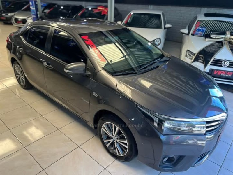 COROLLA 1.8 XEI 16V FLEX 4P AUTOMÁTICO - 2016 - ESTâNCIA VELHA