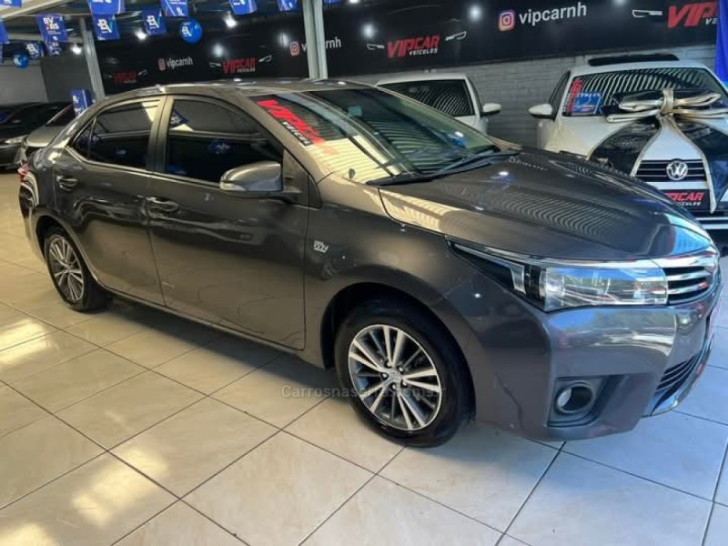 COROLLA 1.8 XEI 16V FLEX 4P AUTOMÁTICO - 2016 - ESTâNCIA VELHA