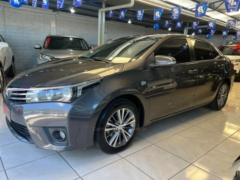 COROLLA 1.8 XEI 16V FLEX 4P AUTOMÁTICO - 2016 - ESTâNCIA VELHA