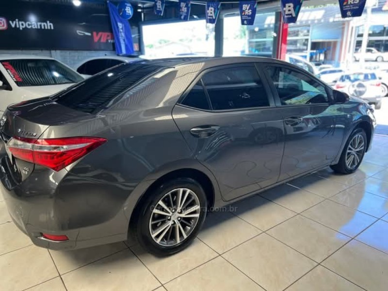 COROLLA 1.8 XEI 16V FLEX 4P AUTOMÁTICO - 2016 - ESTâNCIA VELHA