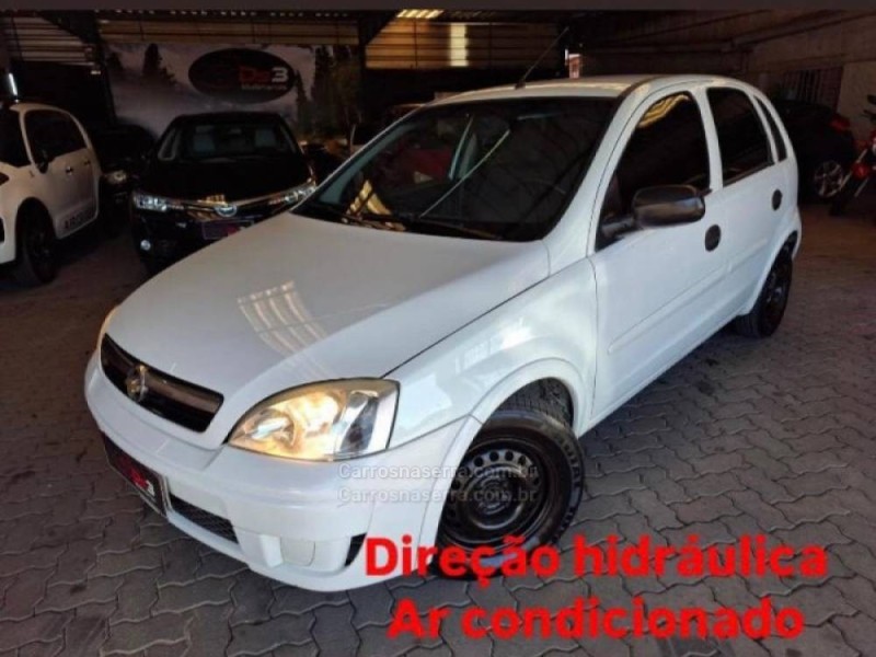 CORSA 1.4 MPFI MAXX 8V FLEX 4P MANUAL - 2012 - CAXIAS DO SUL