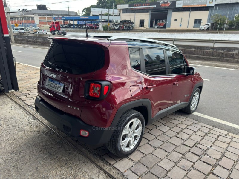 RENEGADE 1.8 16V FLEX LIMITED 4P AUTOMÁTICO - 2017 - CAXIAS DO SUL